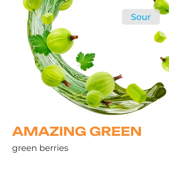 Element Air Line Amazingreen Hookah Flavors