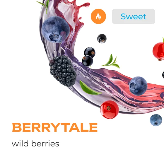 Element Air Line Berrytale Hookah Flavors