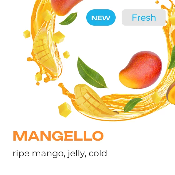 Element Air Line Mangello Hookah Flavors