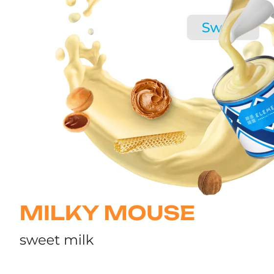 Element Air Line Milky Mouse Hookah Flavors