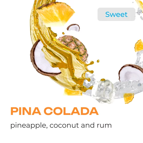 Element Air Line Pina Colada Hookah Flavors