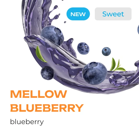 Element Earth Line Mellow Blueberry Hookah Flavors
