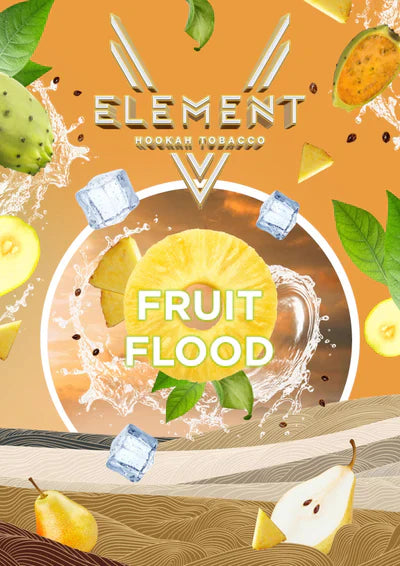 Element V-Line Fruit Flood 200g Hookah Flavors