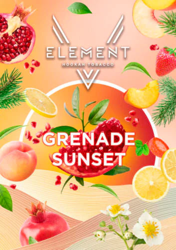 Element V-Line Grenade Sunset 200g Hookah Flavors