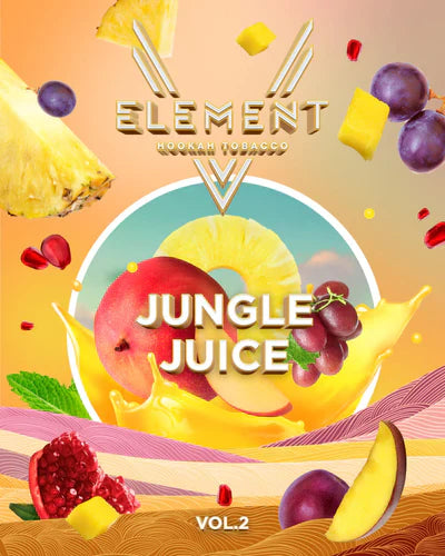 Element V-Line Jungle Juice 200g Hookah Flavors
