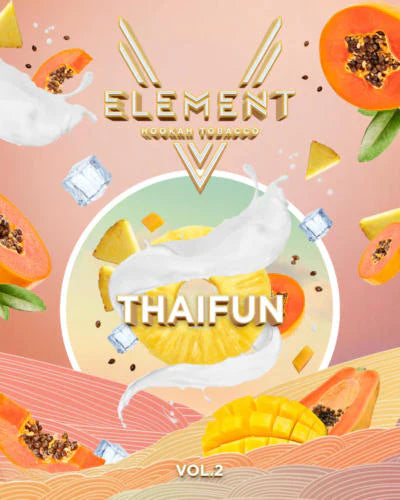 Element V-Line Thaifun 200g Hookah Flavors