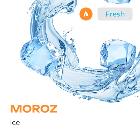 Element Water Line Moroz Hookah Flavors