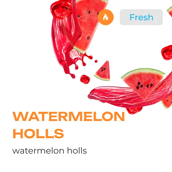 Element Water Line Watermelon Holls Hookah Flavors