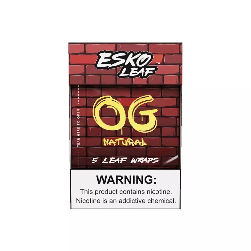 Esko Tobacco Leaf Wraps
