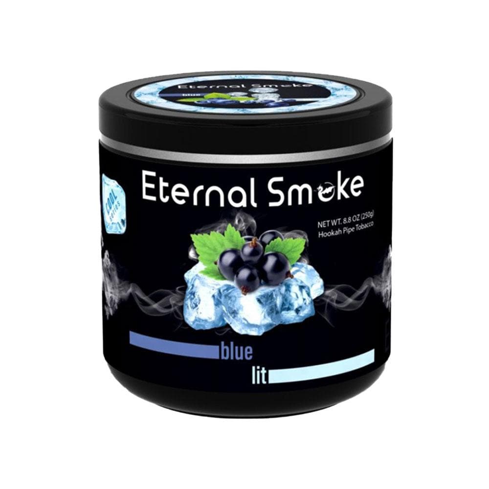 Eternal Smoke Blue Lit Hookah Shisha Tobacco Flavor