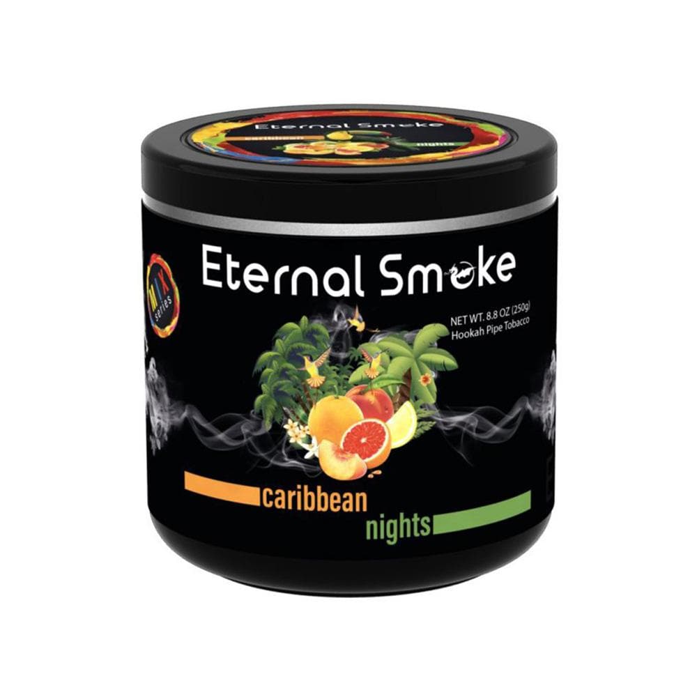 Eternal Smoke Caribbean Nights Hookah Shisha Tobacco Flavor