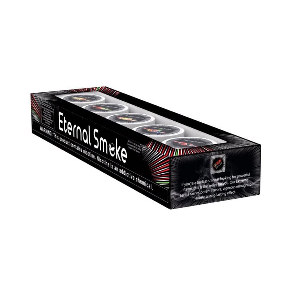 Eternal Smoke Extreme Series - Pack of 5 Assorted Hookah Shisha Tobacco Flavor