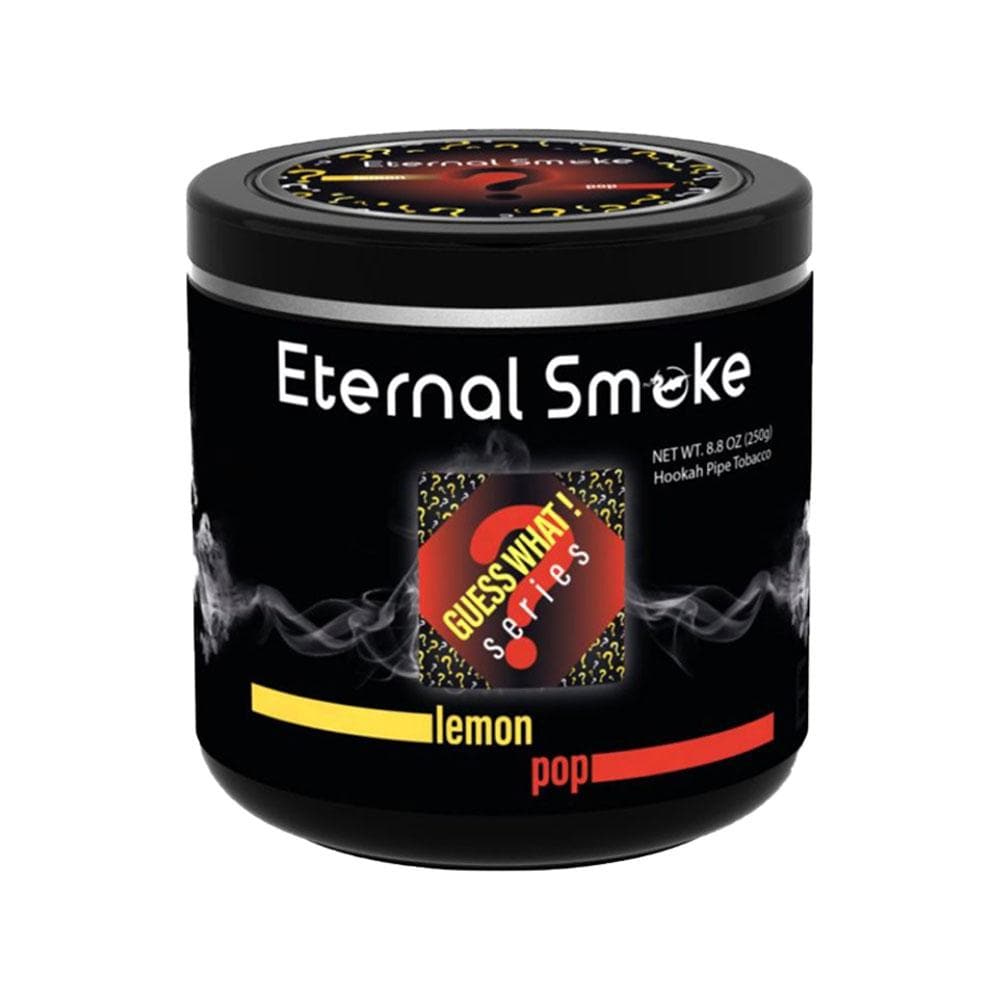 Eternal Smoke Lemon Pop Hookah Shisha Tobacco Flavor