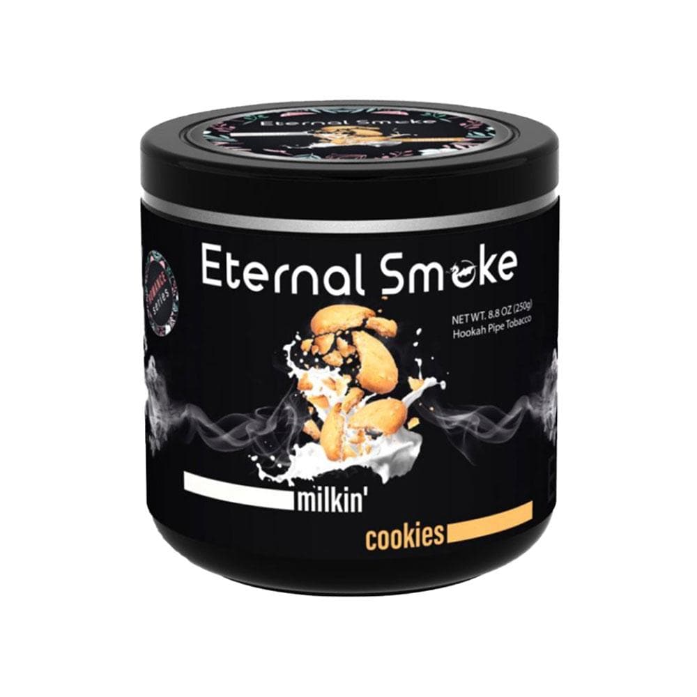 Eternal Smoke Milkin' Cookies Hookah Shisha Tobacco Flavor