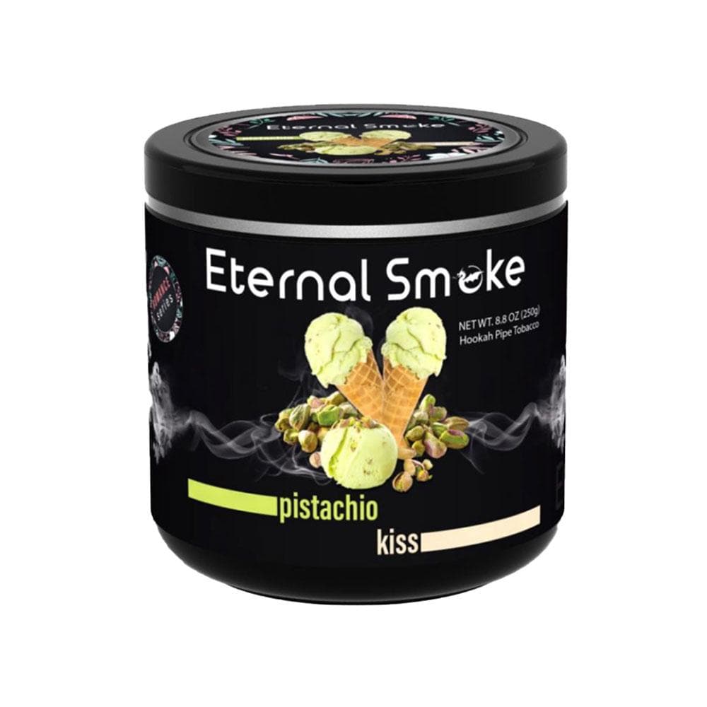Eternal Smoke Pistachio Kiss Hookah Shisha Tobacco Flavor