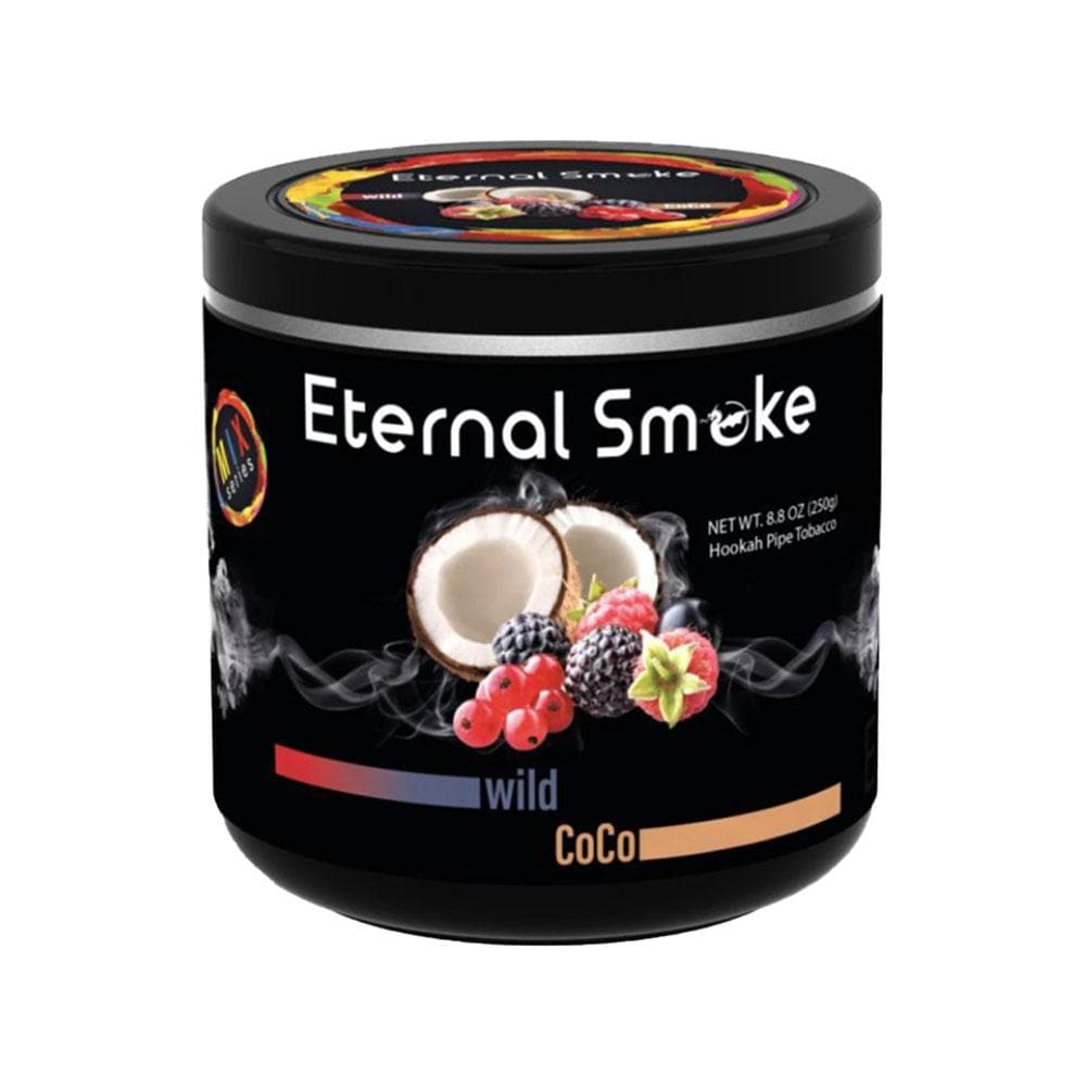 Eternal Smoke Wild Coco Hookah Shisha Tobacco Flavor