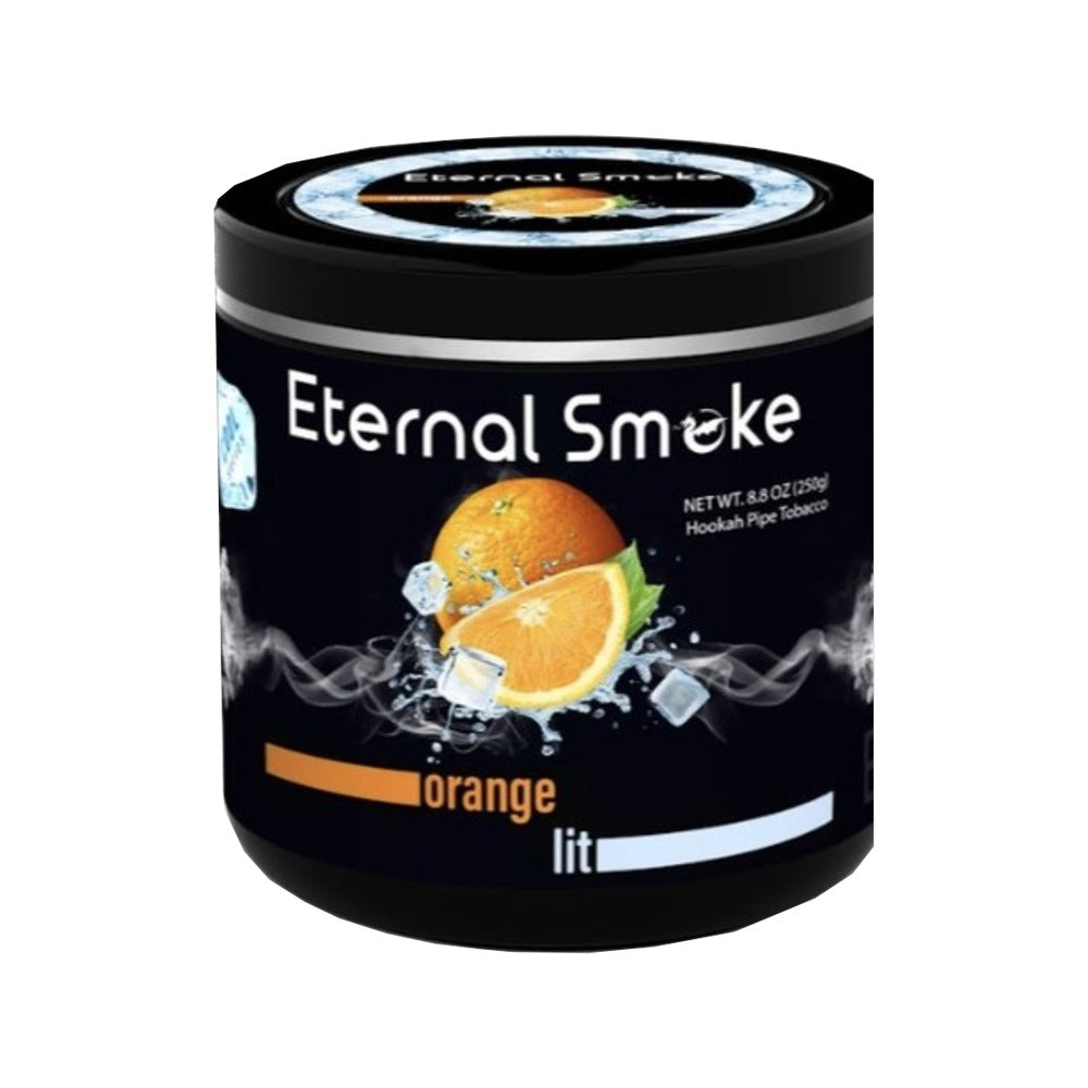 Eternal Smoke Orange Lit Hookah Shisha Tobacco Flavor