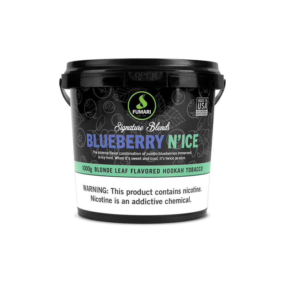 Fumari Blueberry N'Ice Hookah Shisha Flavor