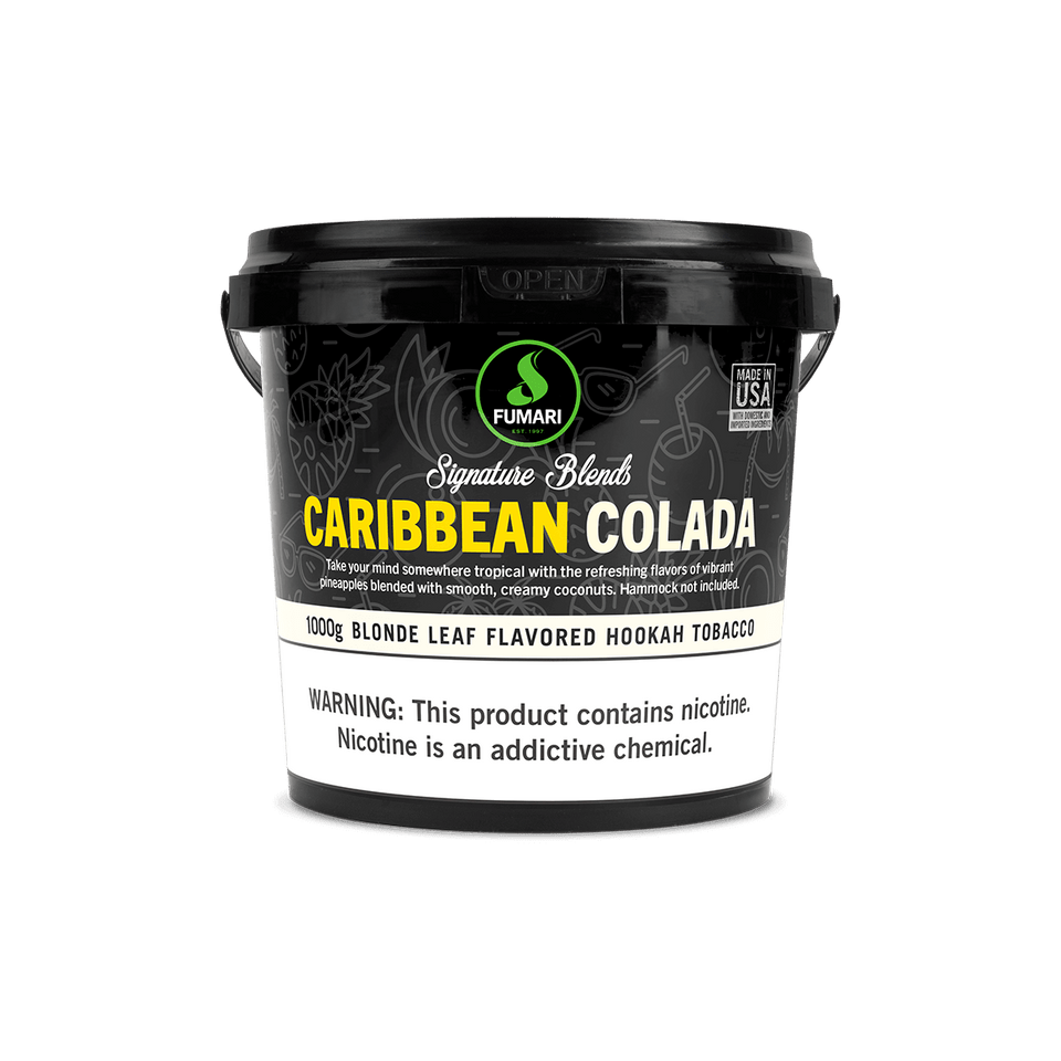 Fumari Caribbean Colada Hookah Shisha Flavor
