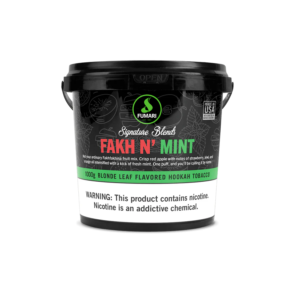 Fumari Fakh N' Mint Hookah Shisha Flavor