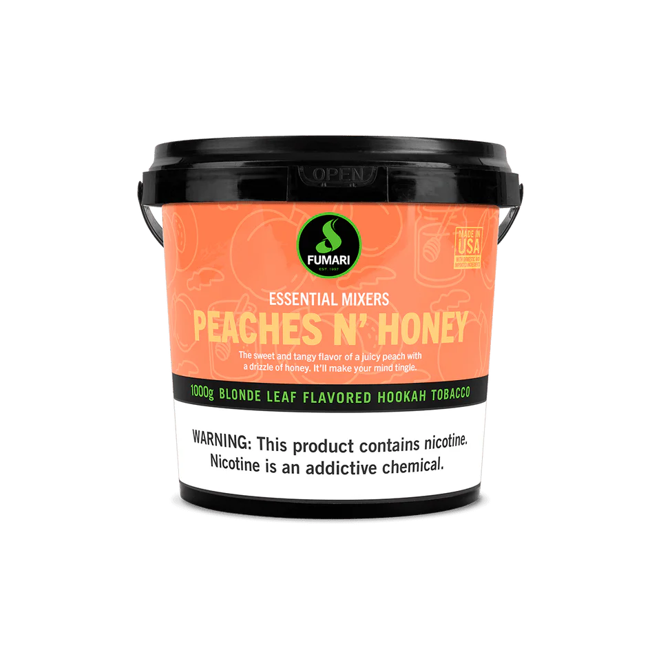 Fumari Nectarine Hookah Shisha Flavor
