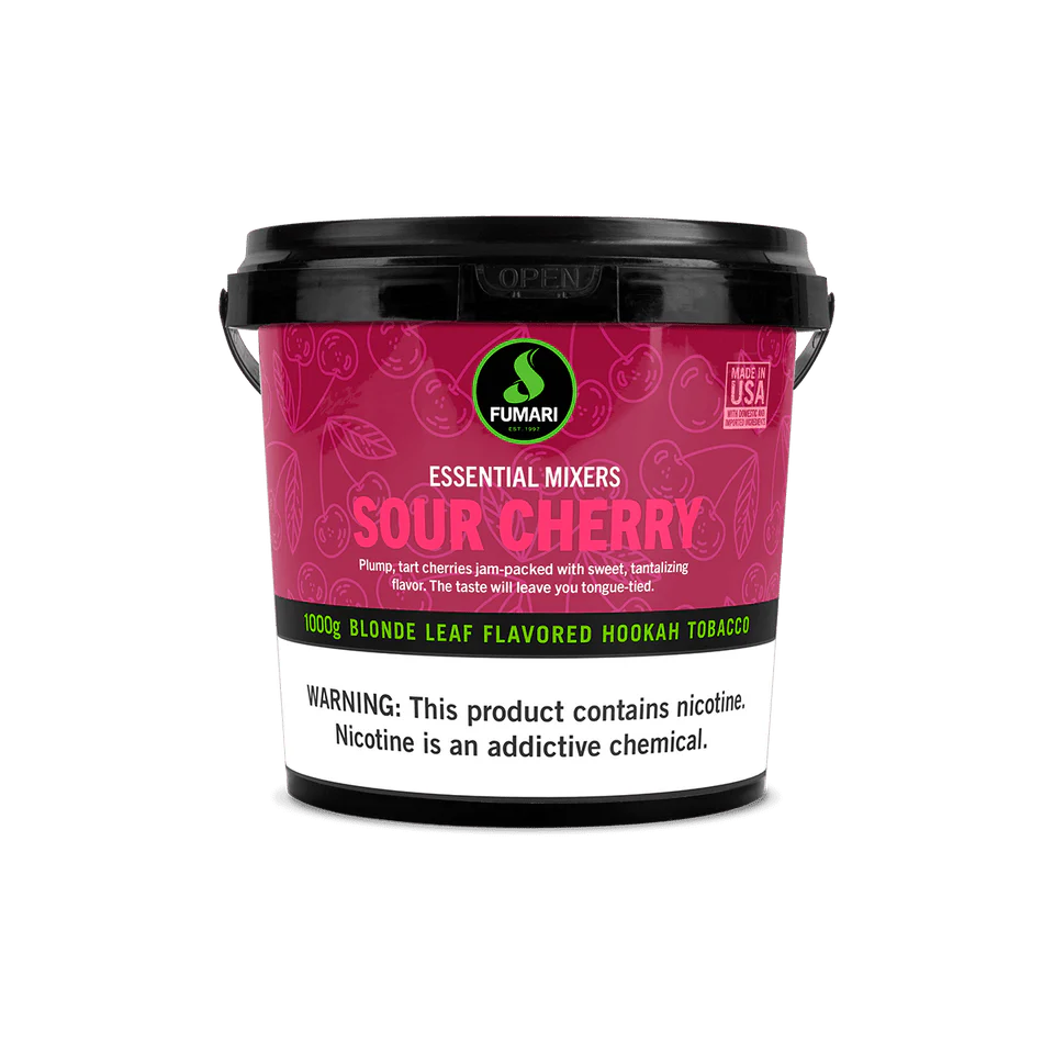 Fumari Sour Cherry Hookah Shisha Flavor
