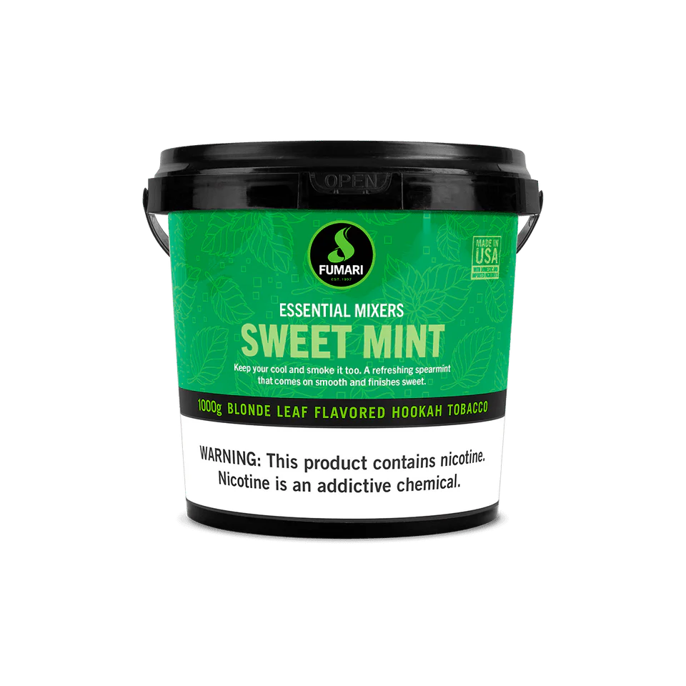 Fumari Sweet Mint Hookah Shisha Flavor