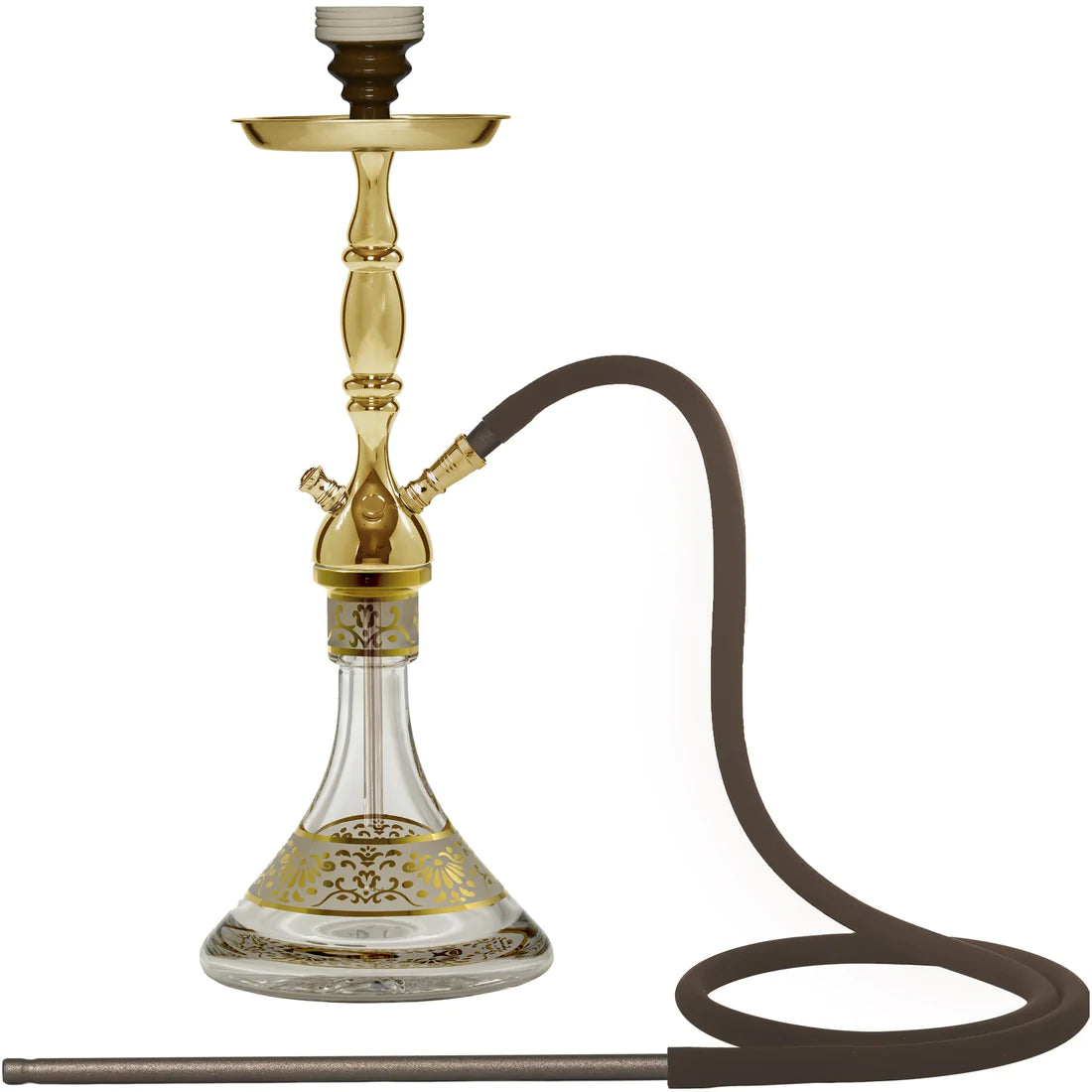 MYA G-279T-2 Crystal Hookah