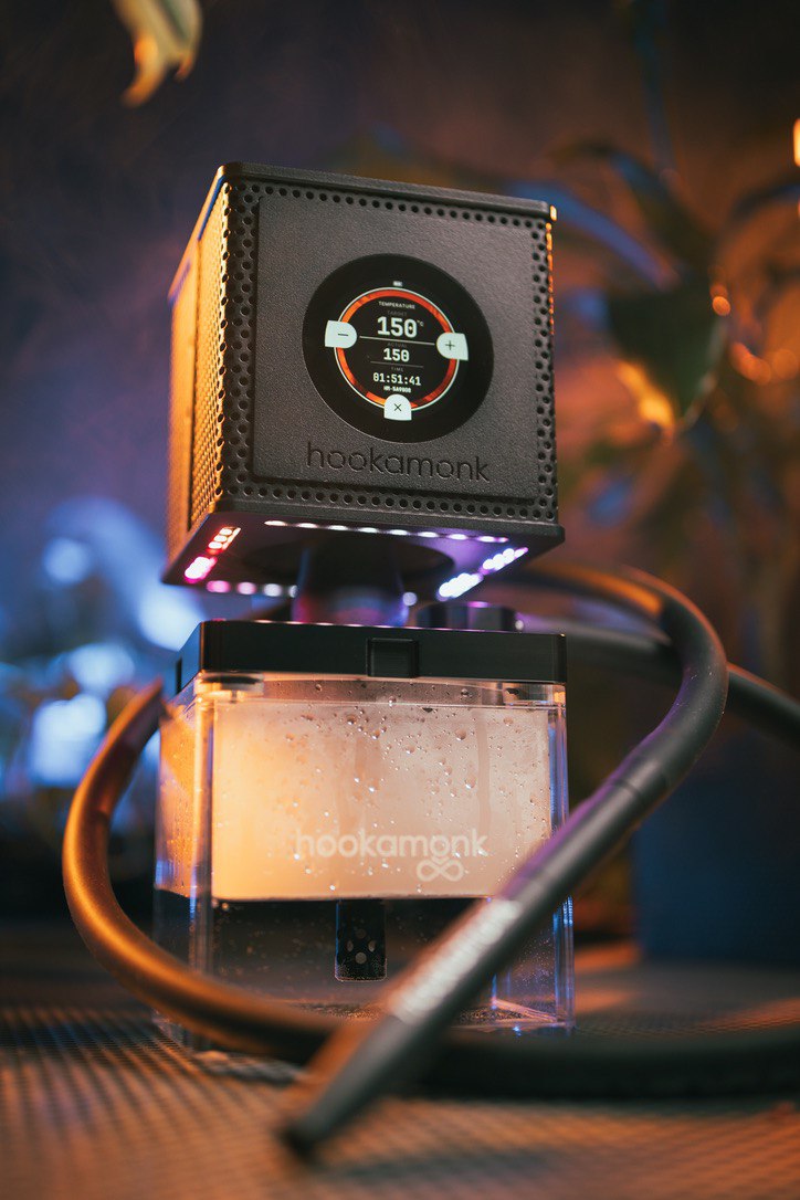 HOOKAMONK Smart Electronic Hookah