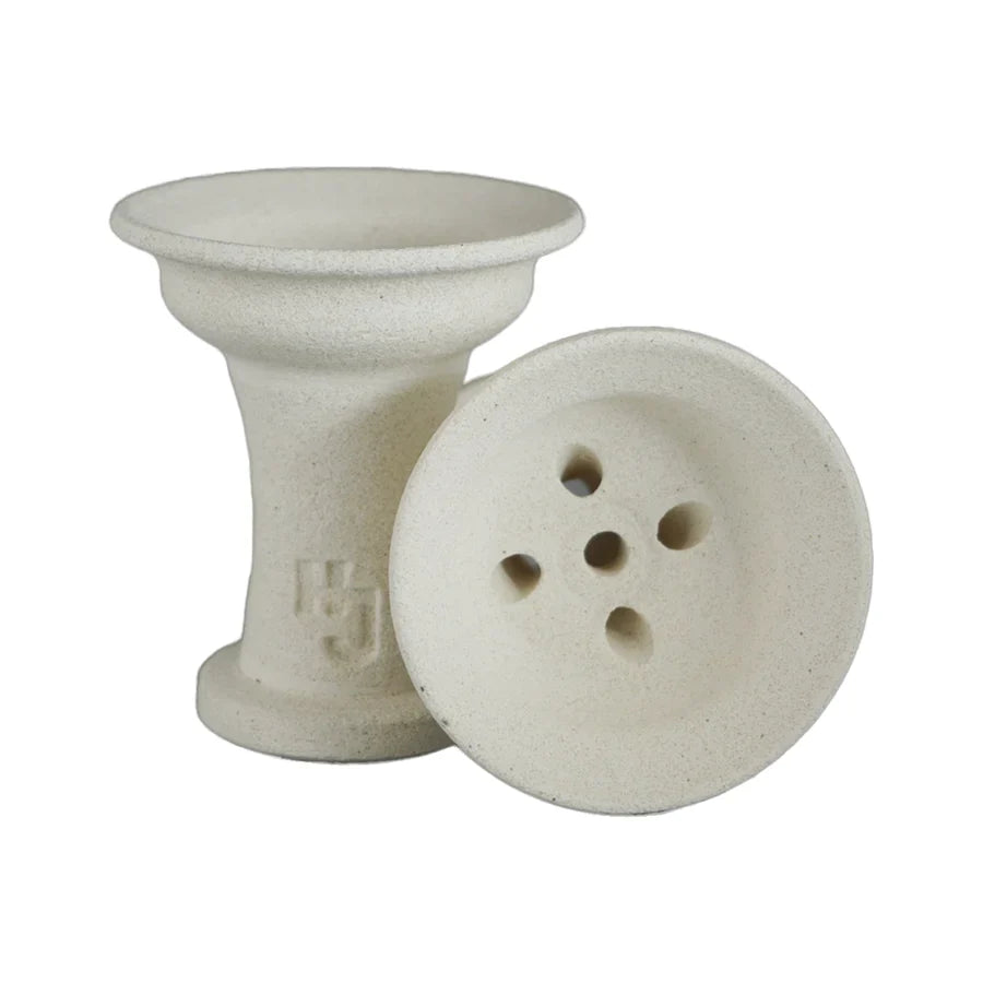 HookahJohn Unglazed Hookah Shisha Bowl