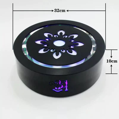 Hookah LED Base Laser Stand