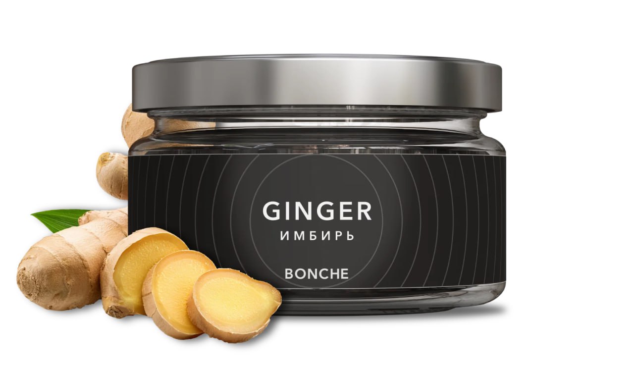 Bonche Ginger Hookah Shisha Flavor