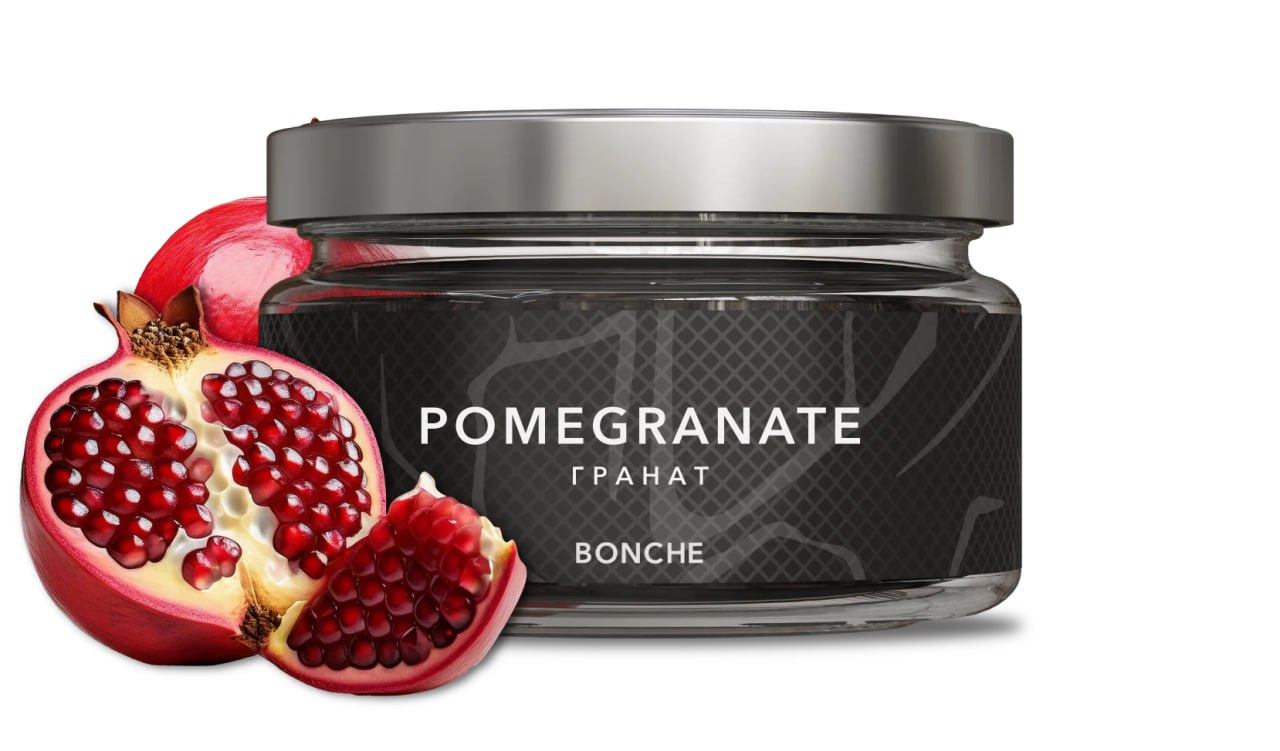 Bonche Pomegranate Hookah Shisha Flavor