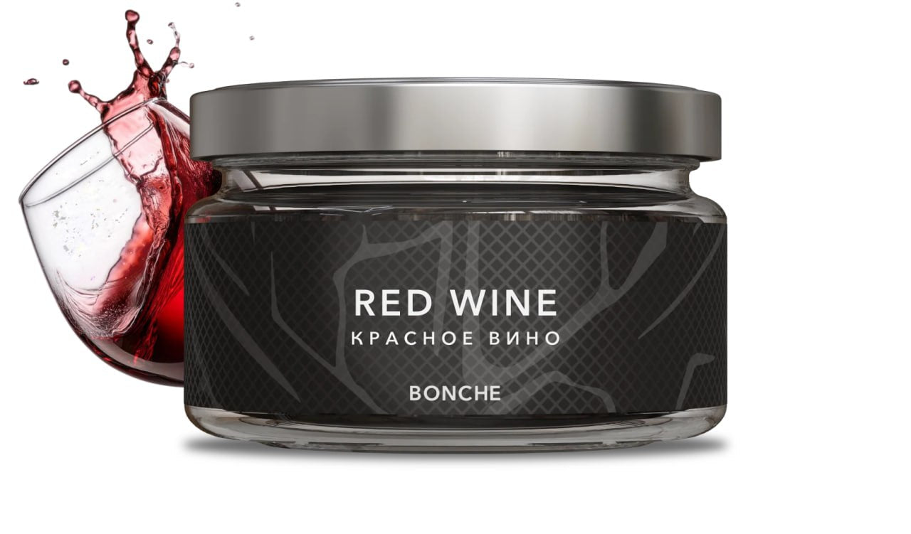 Bonche Red Wine Hookah Shisha Flavor