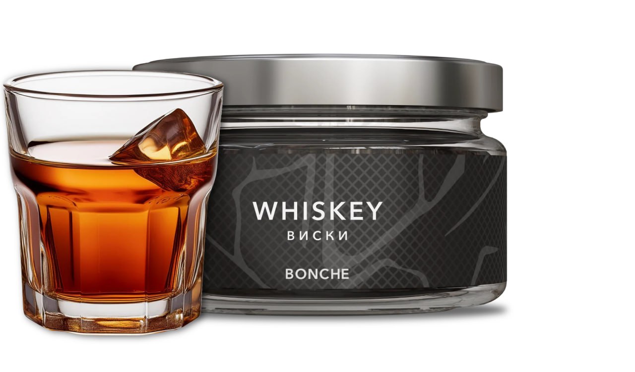 Bonche Whiskey Hookah Shisha Flavor