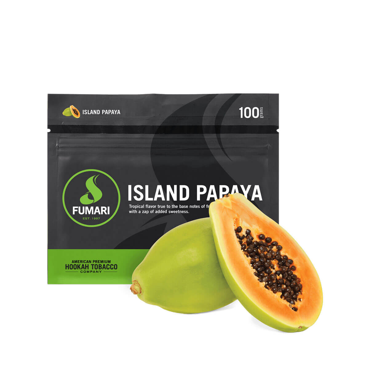Fumari Island Papaya Hookah Shisha Flavor