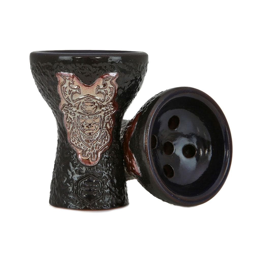 Cuenco para cachimba y shisha japonés Samurai