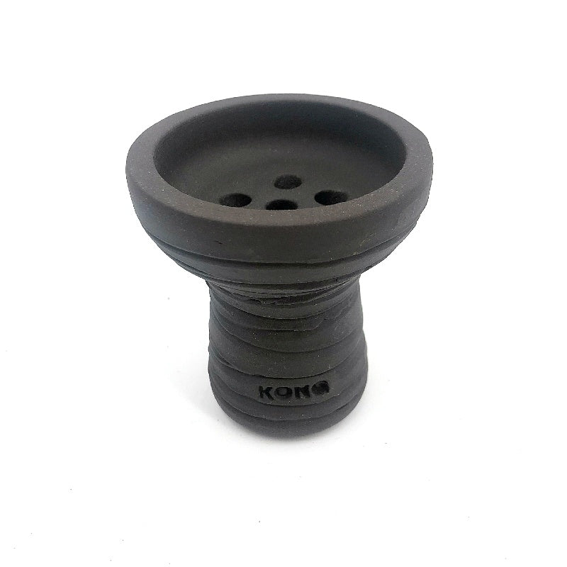 Kong Turkish Boy Black Hookah Shisha Bowl