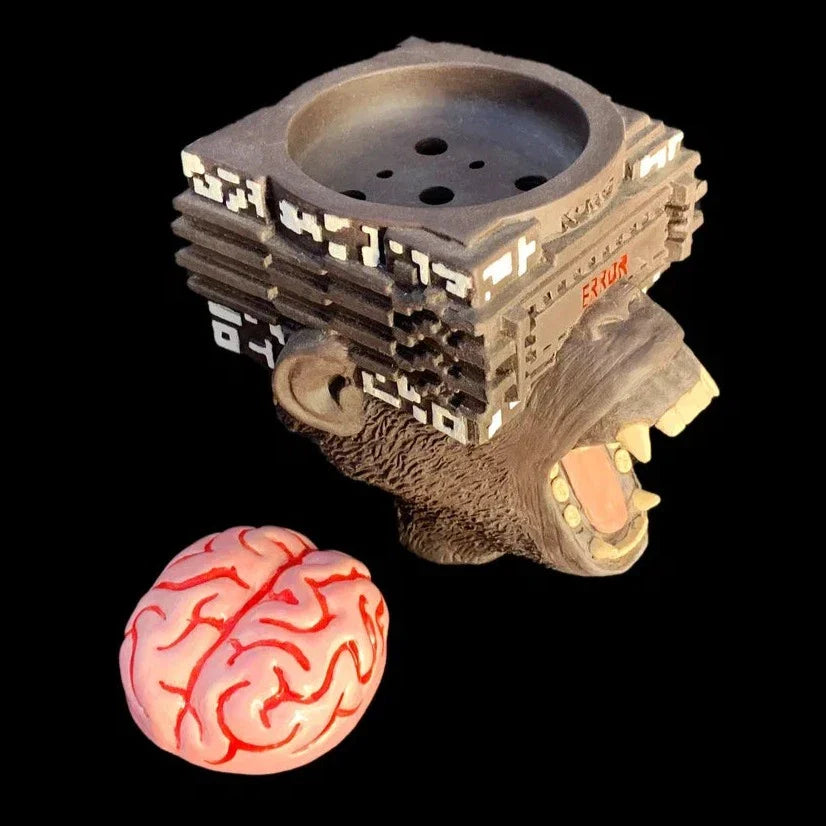 Kong X Maklaud Project 22 - Top Secret Hookah Shisha Bowl