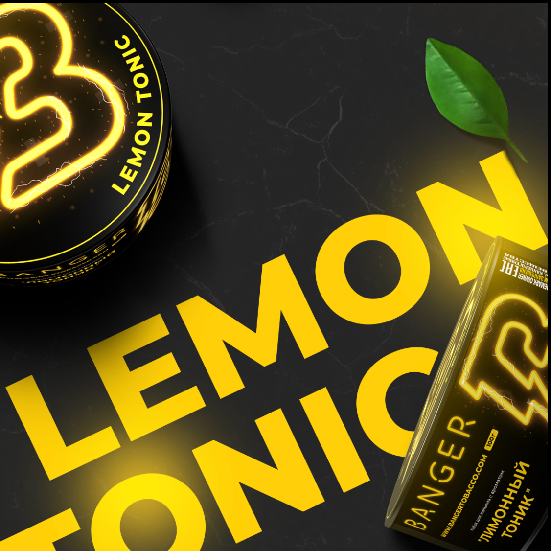 Banger Lemon Tonic Hookah Flavors