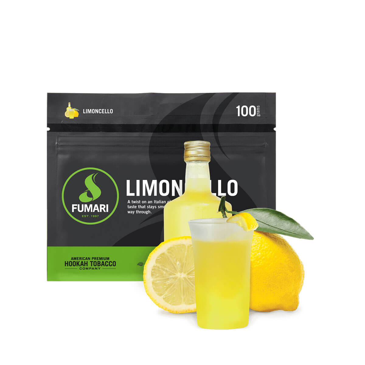 Fumari Limoncello Hookah Shisha Flavor
