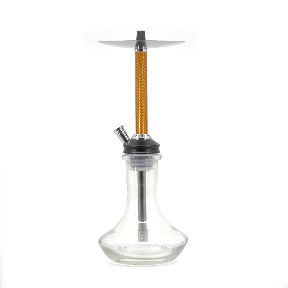 AGNI Carbon Hookah Set