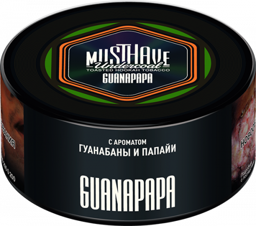 Must Have Guanapapa Hookah Flavor