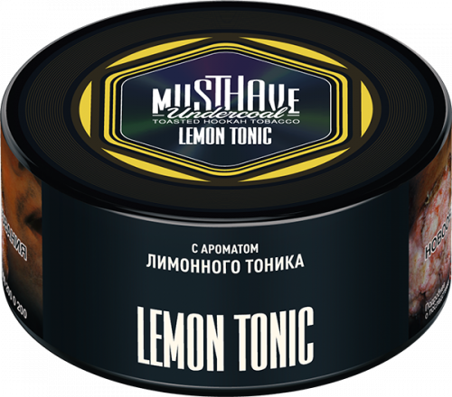 Must Have Lemon Tonic Hookah Flavor