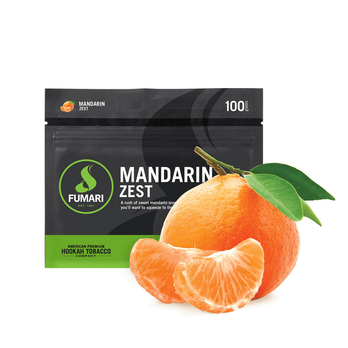 Fumari Mandarin Zest Hookah Shisha Flavor