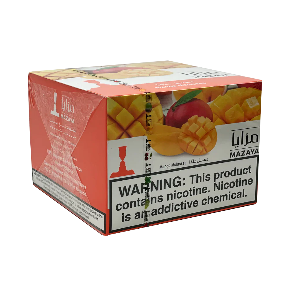 Mazaya Mango Hookah Flavors