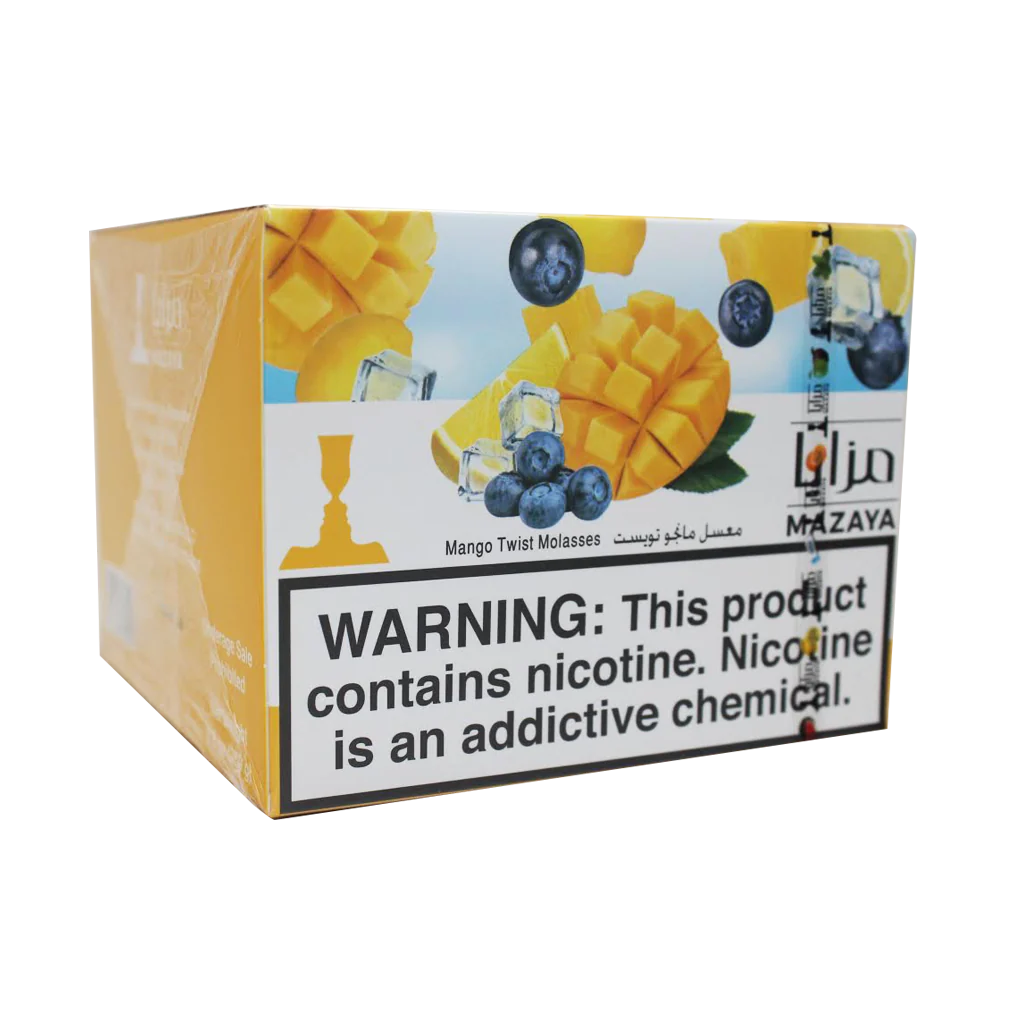 Mazaya Mango Twist Hookah Flavors