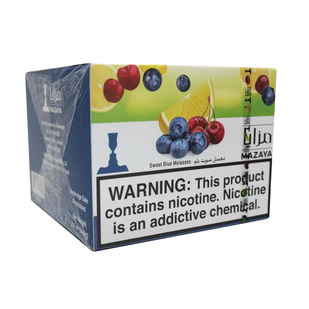 Mazaya Sweet Blue Hookah Flavors