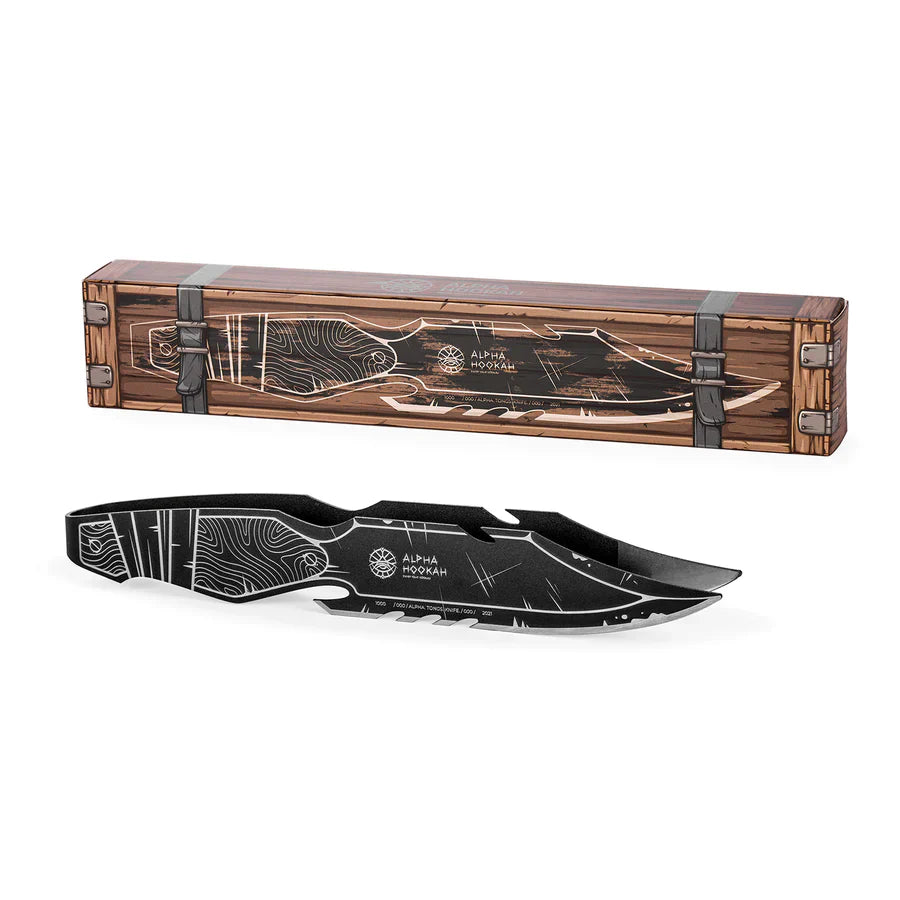 Alpha Hookah Military Vietnam Tongs