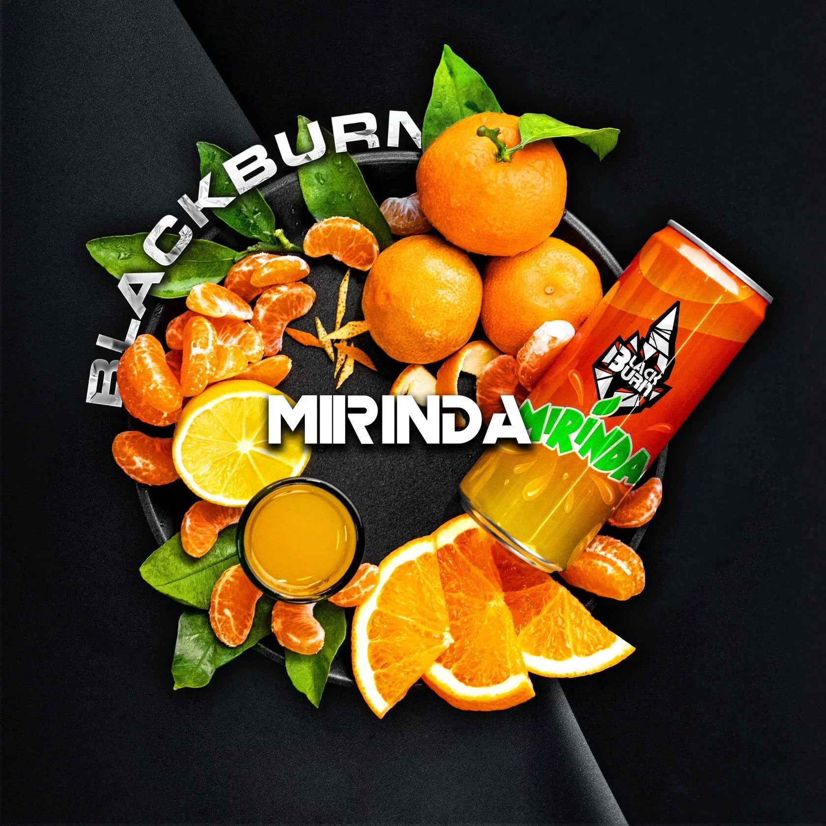 Blackburn Mirinda Hookah Flavors